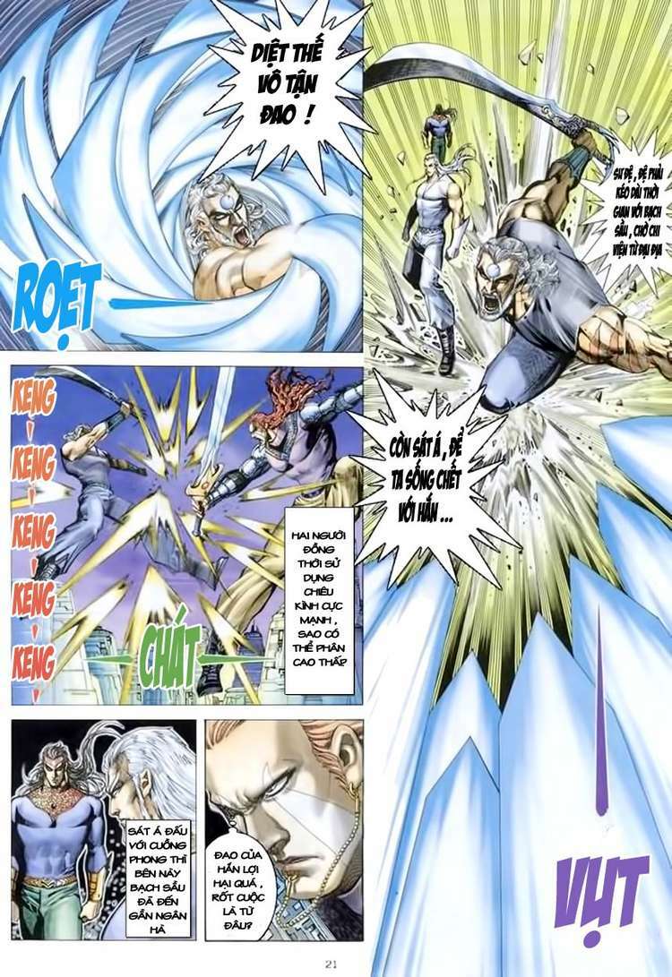 Võ Thần: Chapter 153