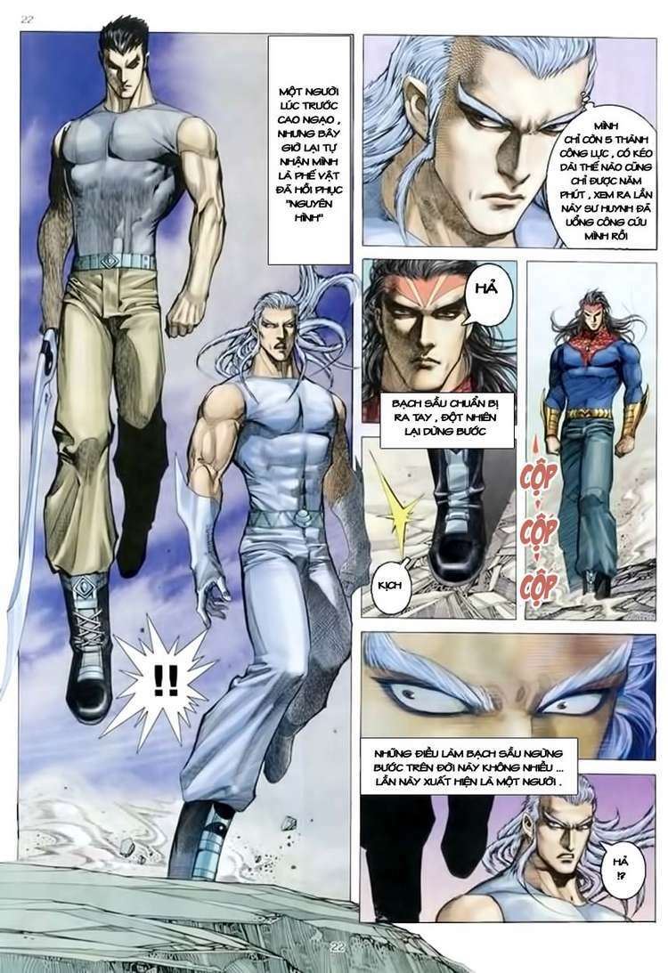 Võ Thần: Chapter 153