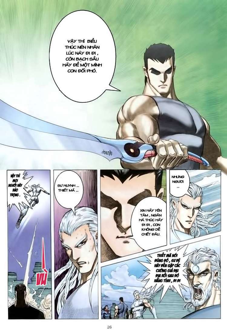 Võ Thần: Chapter 153