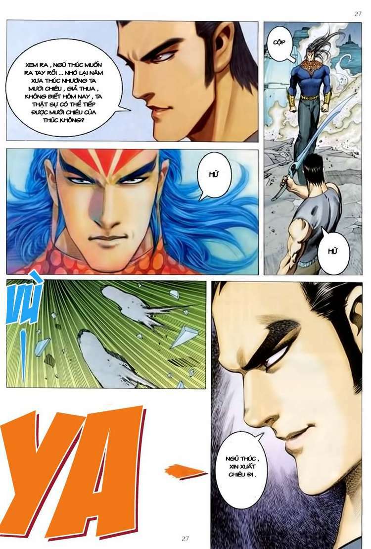 Võ Thần: Chapter 153