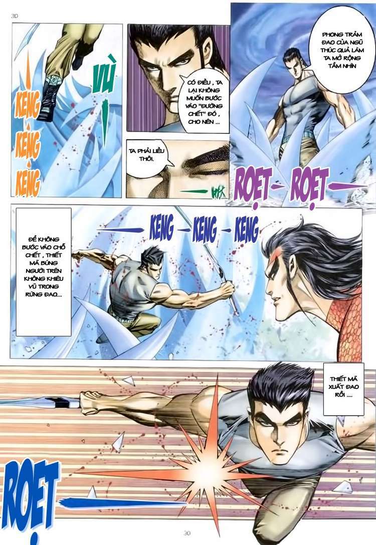 Võ Thần: Chapter 153