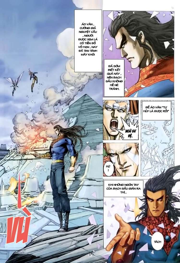Võ Thần: Chapter 153