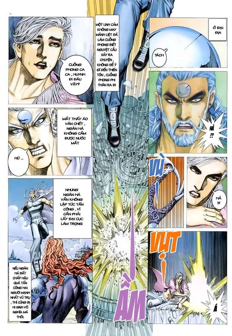 Võ Thần: Chapter 153