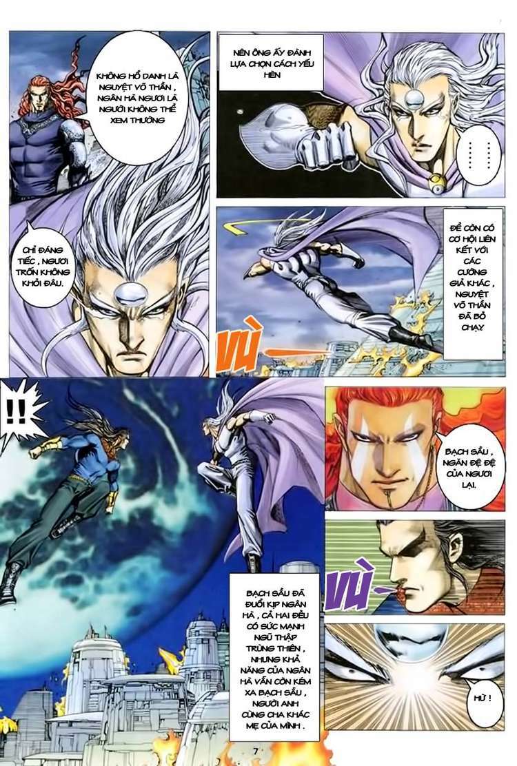 Võ Thần: Chapter 153