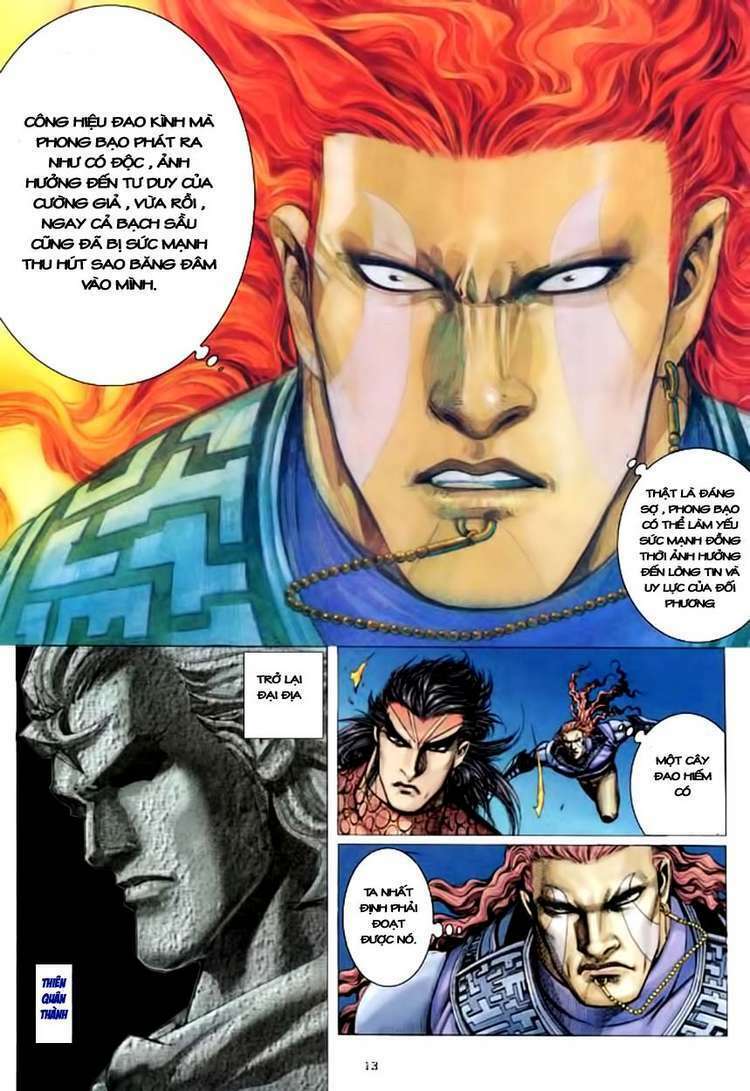 Võ Thần: Chapter 154