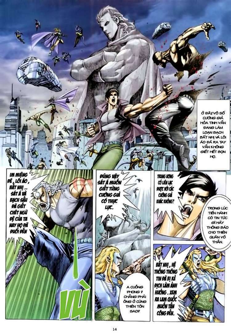 Võ Thần: Chapter 154
