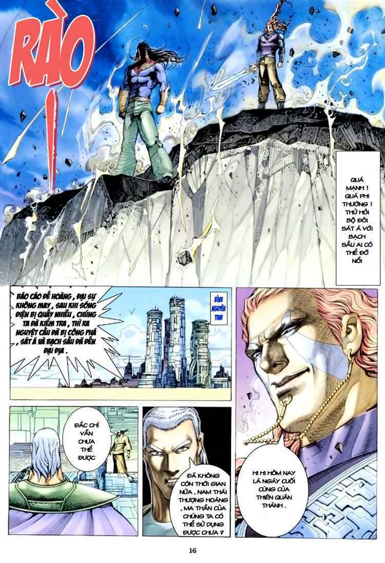 Võ Thần: Chapter 154