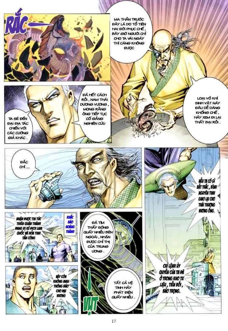 Võ Thần: Chapter 154