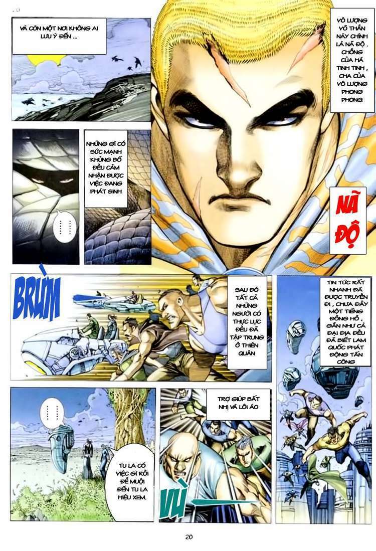 Võ Thần: Chapter 154