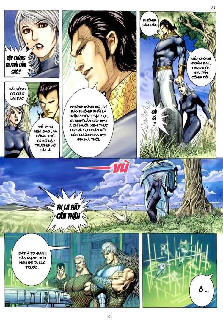 Võ Thần: Chapter 154