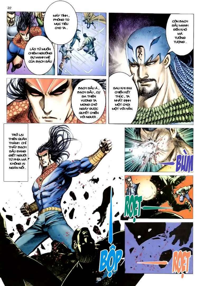 Võ Thần: Chapter 154