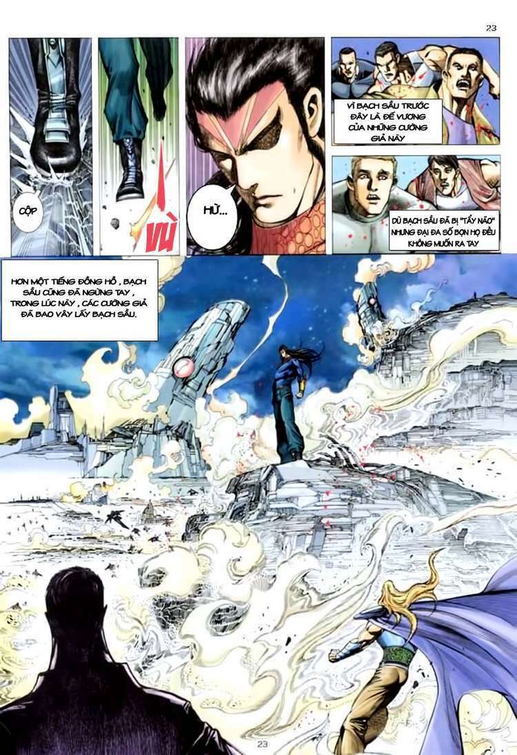 Võ Thần: Chapter 154