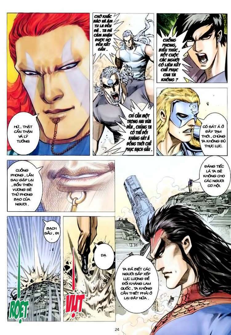 Võ Thần: Chapter 154