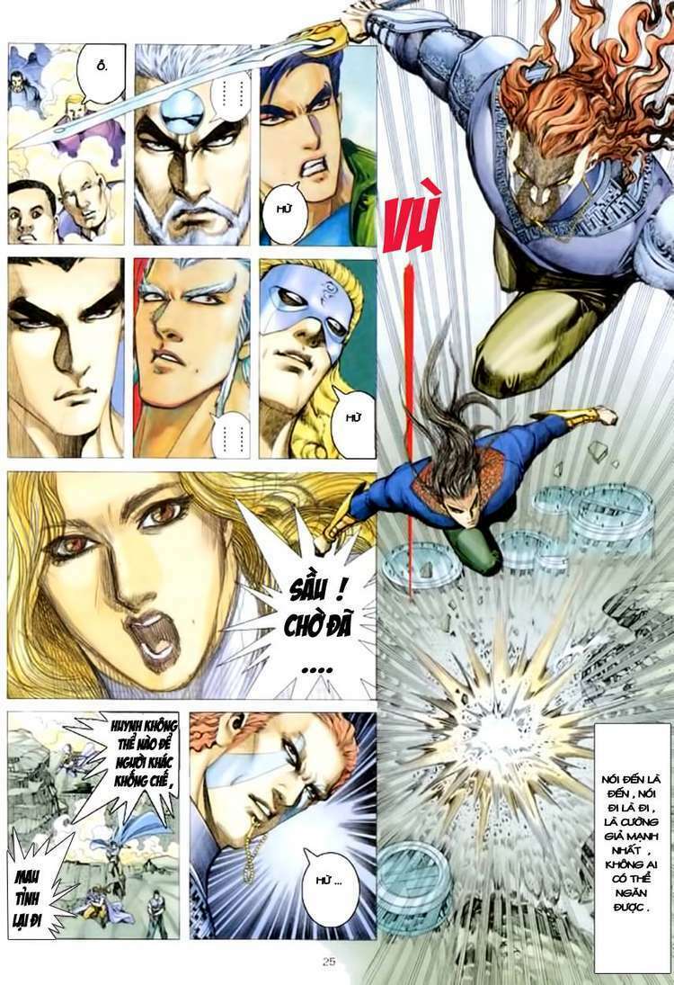 Võ Thần: Chapter 154