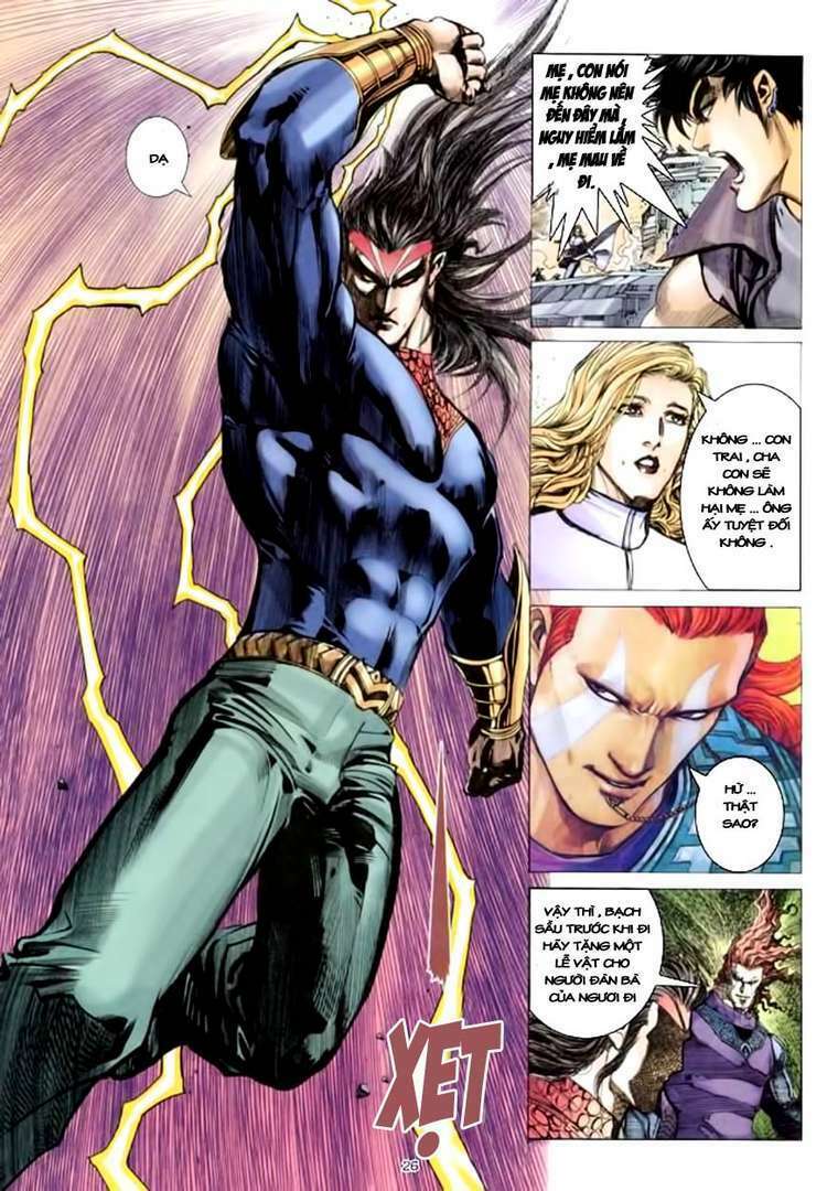 Võ Thần: Chapter 154