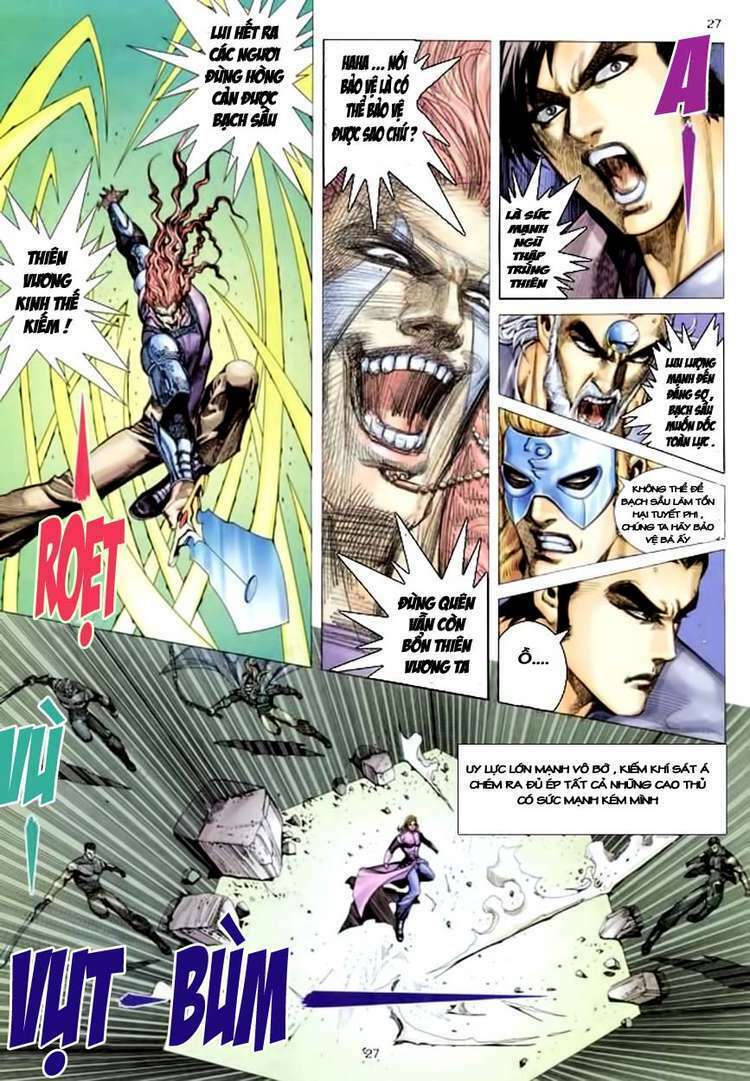 Võ Thần: Chapter 154