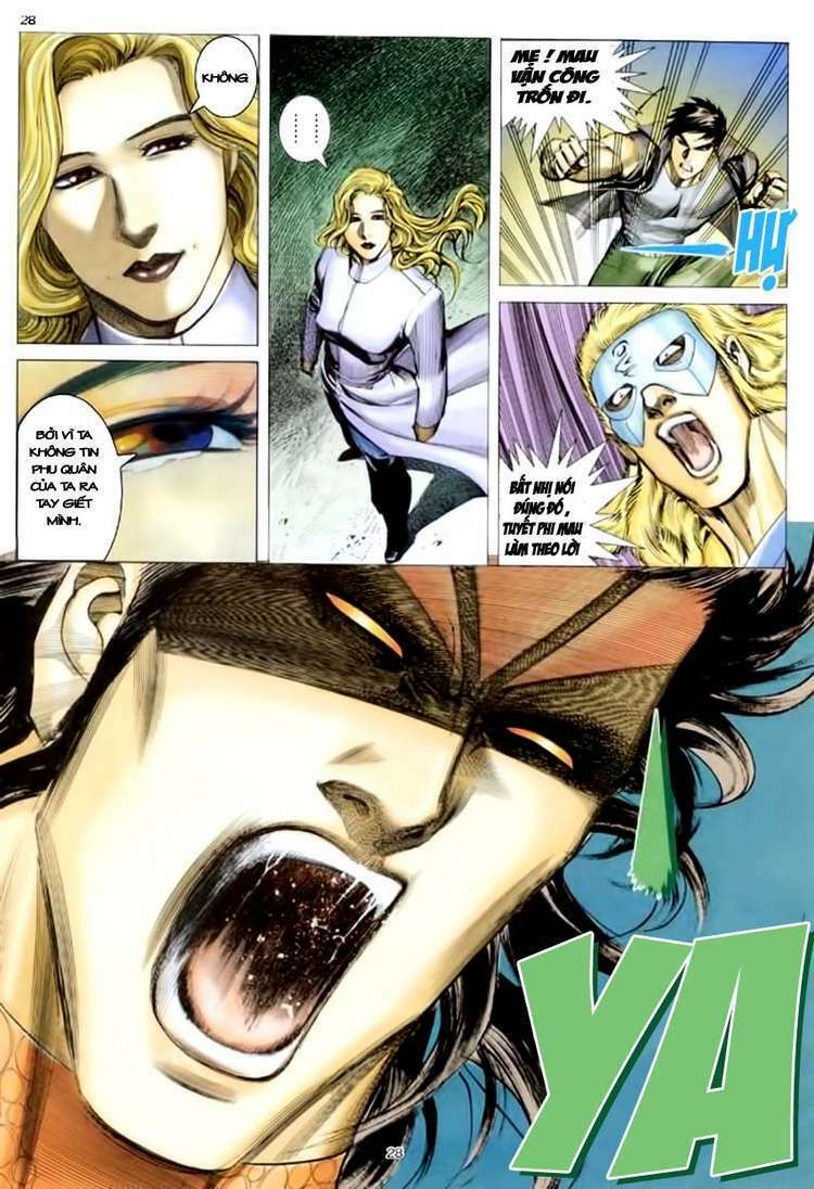 Võ Thần: Chapter 154