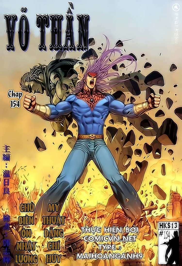 Võ Thần: Chapter 154