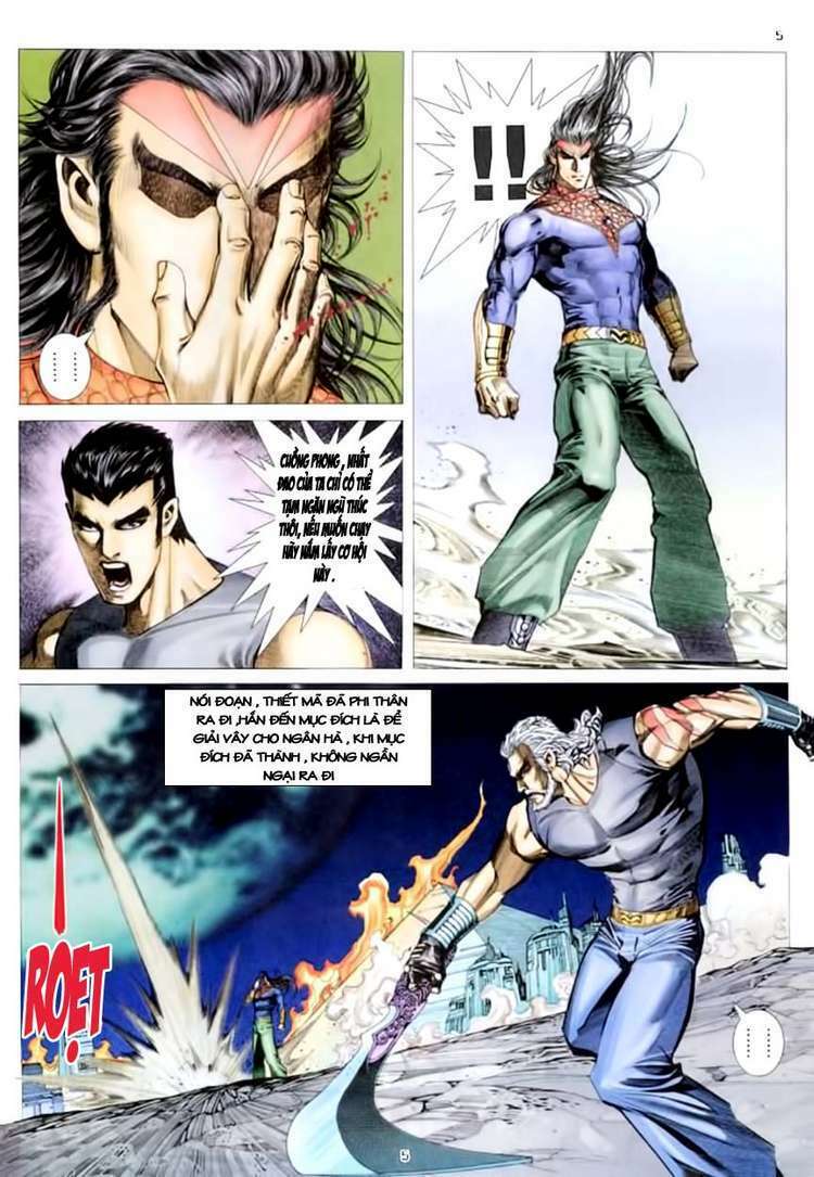 Võ Thần: Chapter 154