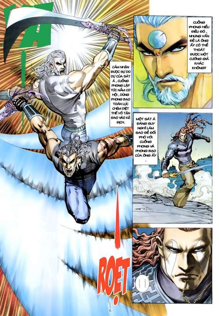 Võ Thần: Chapter 154