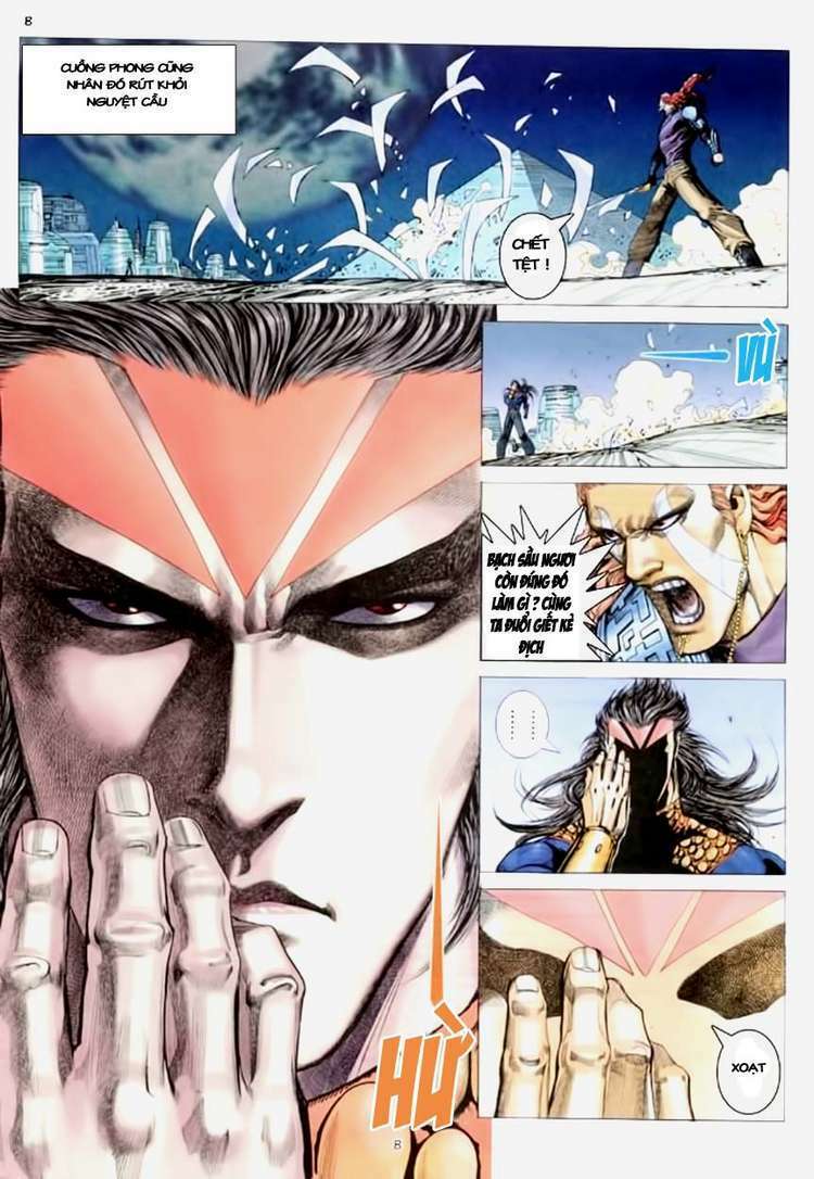 Võ Thần: Chapter 154