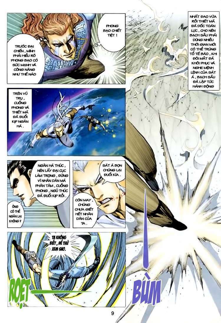 Võ Thần: Chapter 154