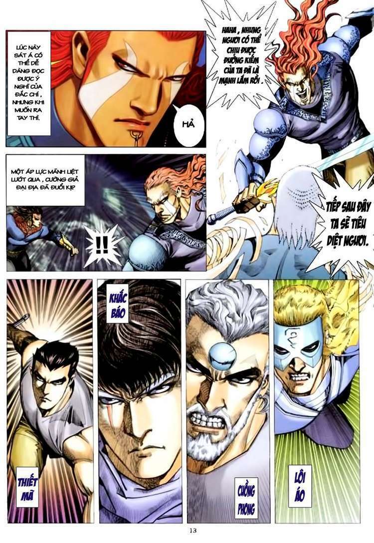 Võ Thần: Chapter 155