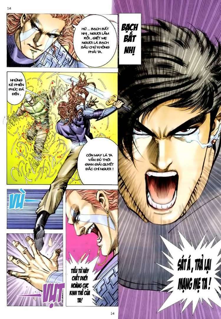 Võ Thần: Chapter 155