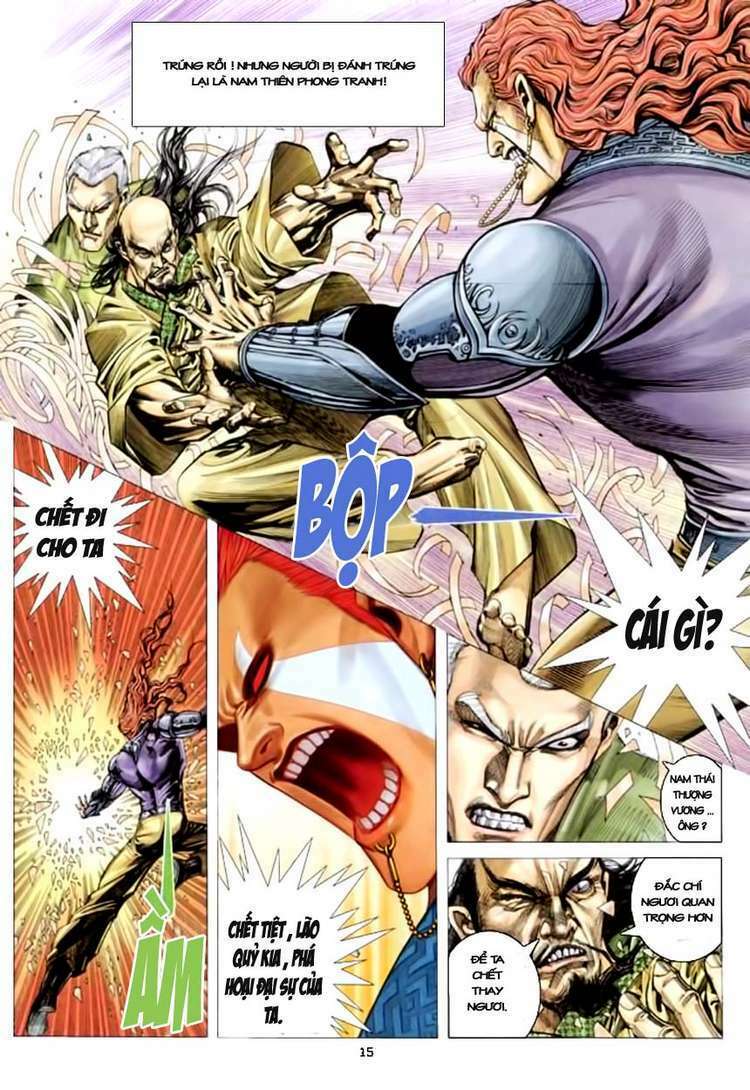 Võ Thần: Chapter 155