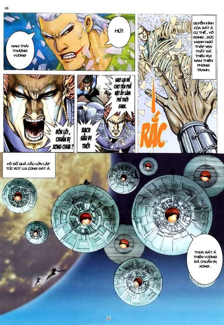 Võ Thần: Chapter 155