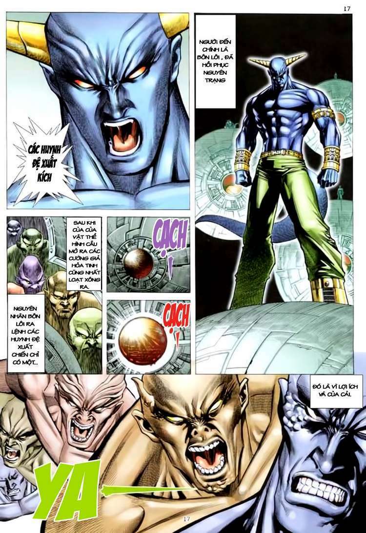 Võ Thần: Chapter 155