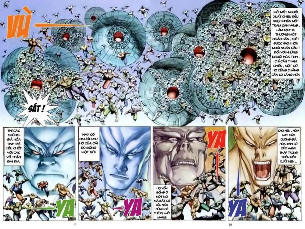 Võ Thần: Chapter 155
