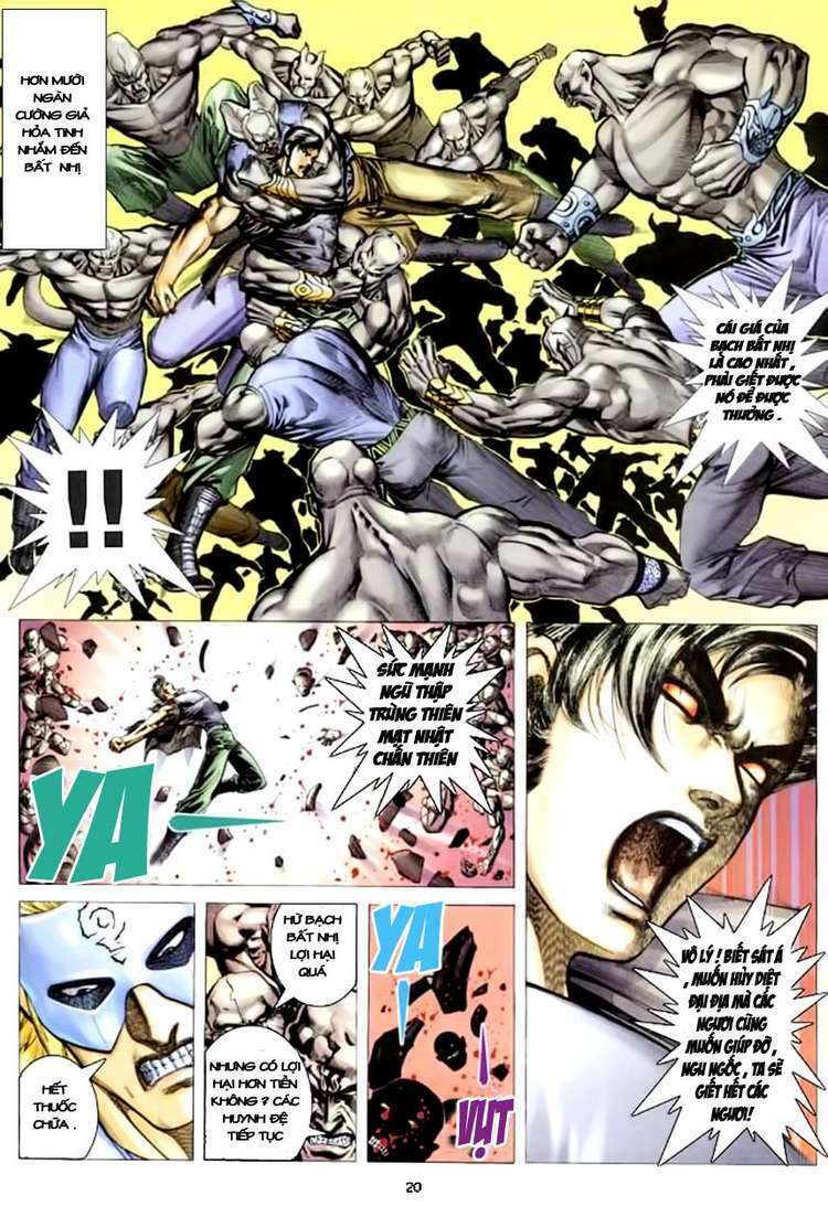 Võ Thần: Chapter 155