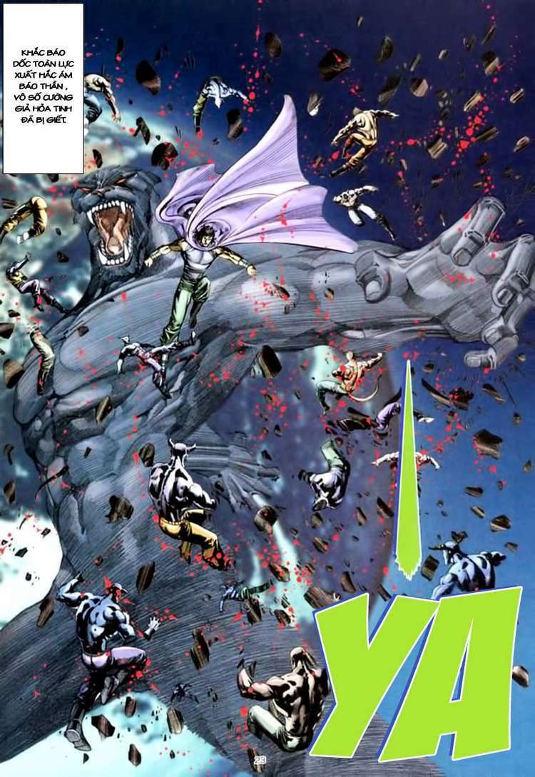 Võ Thần: Chapter 155