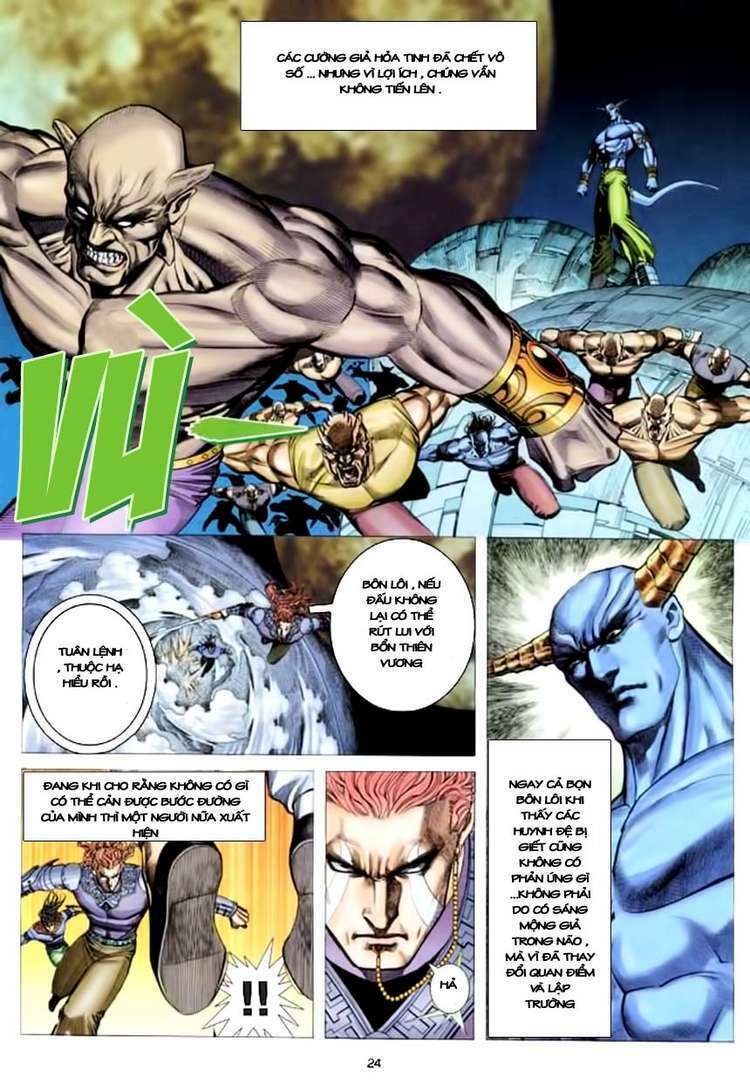 Võ Thần: Chapter 155