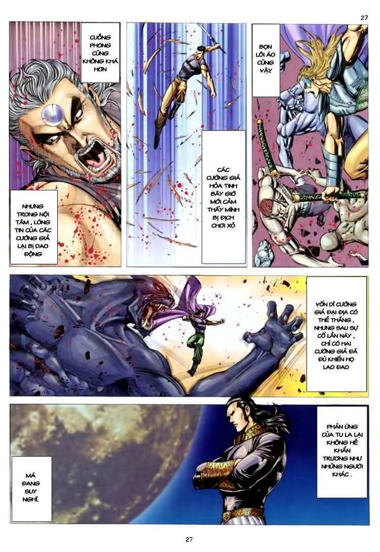Võ Thần: Chapter 155