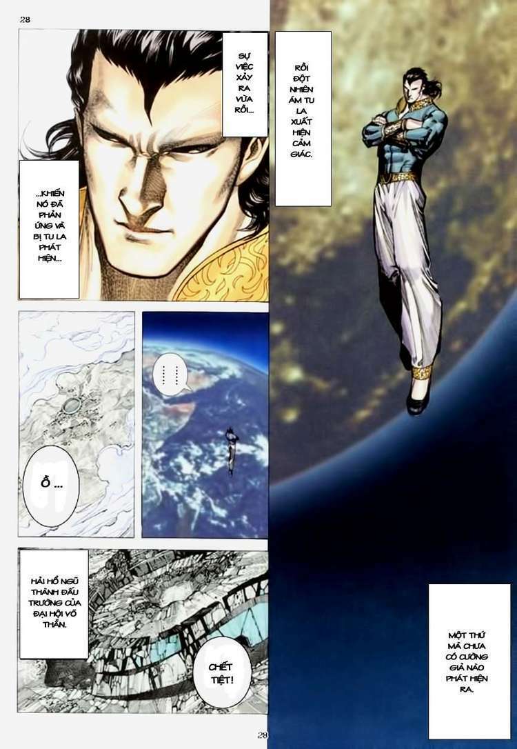 Võ Thần: Chapter 155