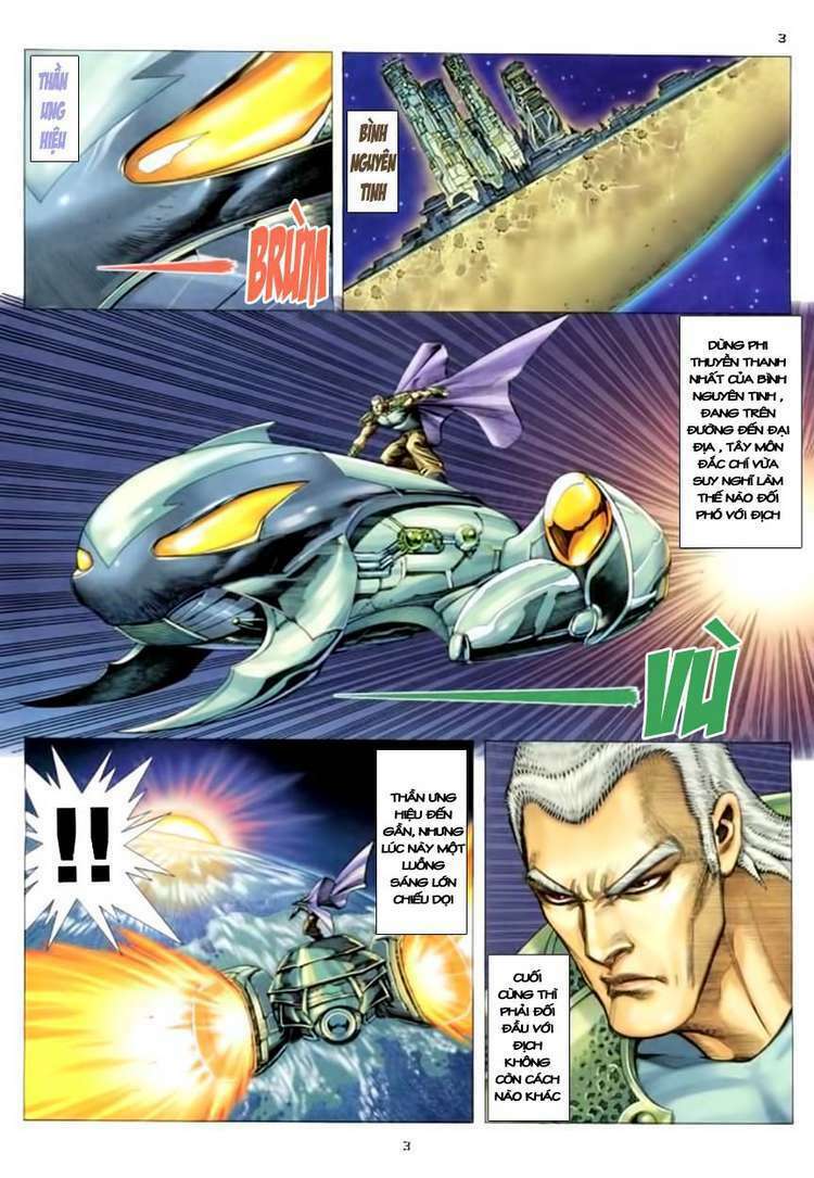 Võ Thần: Chapter 155