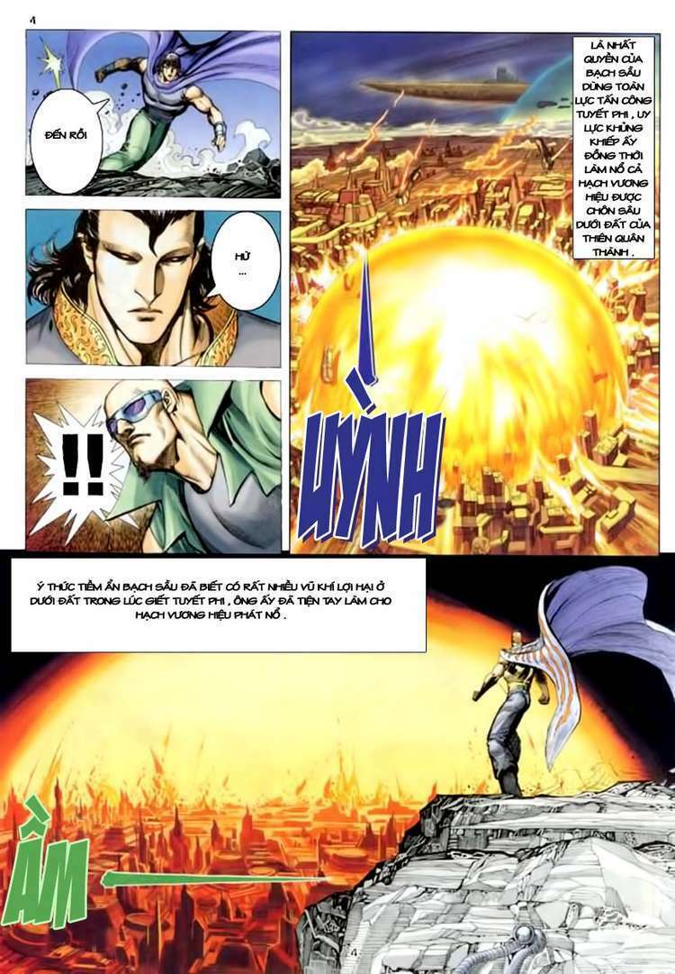 Võ Thần: Chapter 155