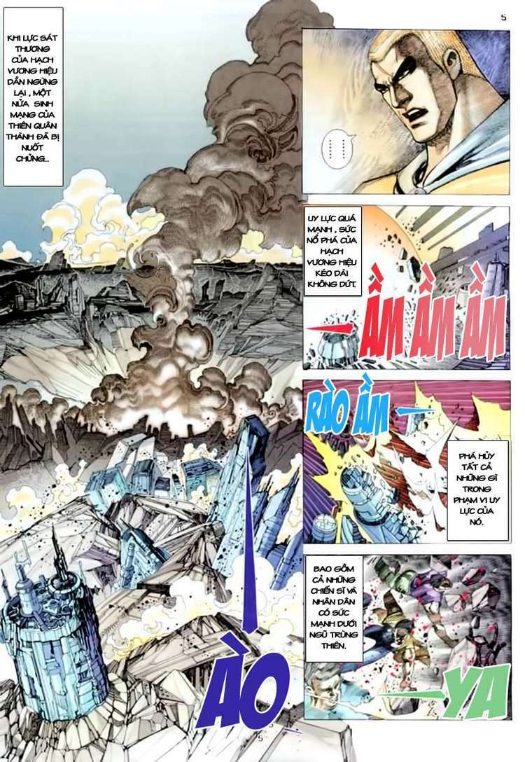 Võ Thần: Chapter 155