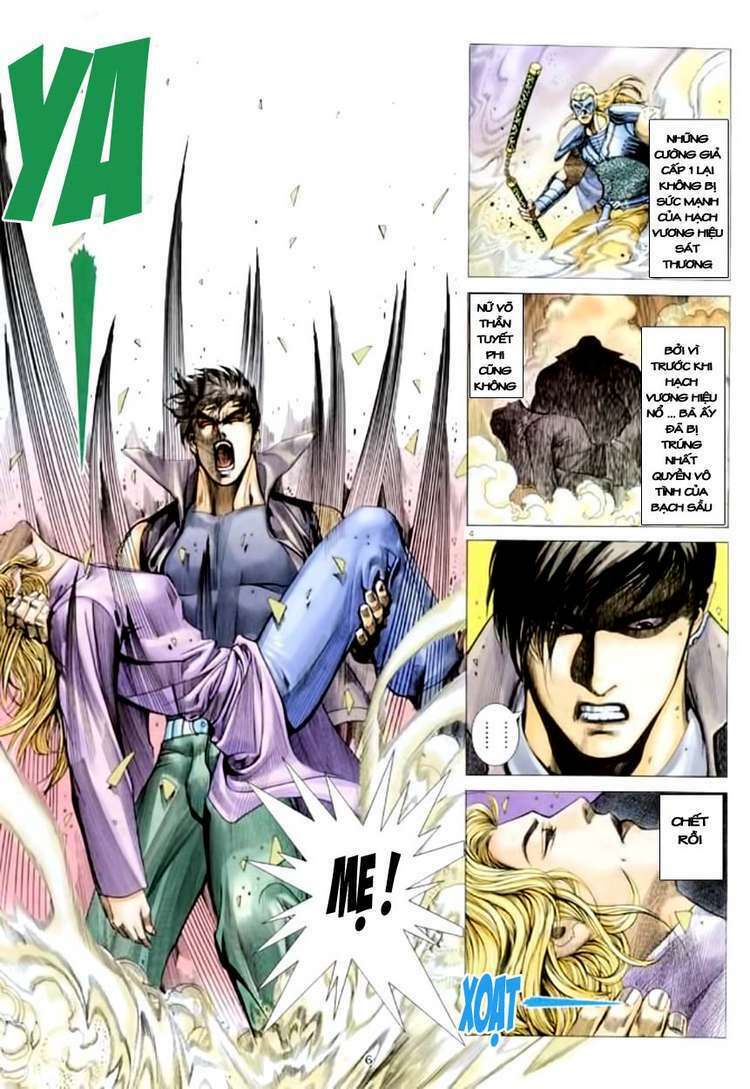 Võ Thần: Chapter 155