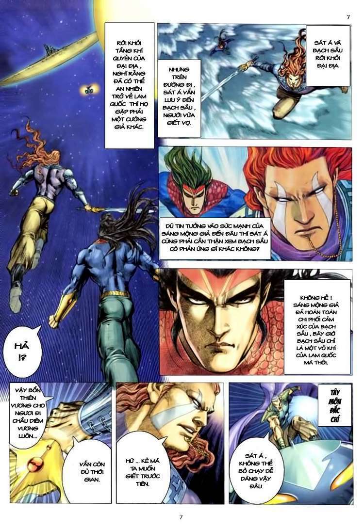 Võ Thần: Chapter 155