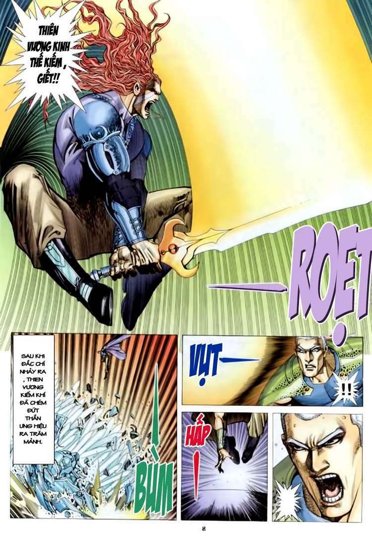 Võ Thần: Chapter 155