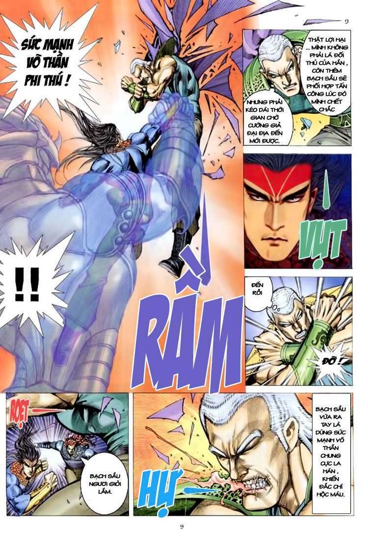 Võ Thần: Chapter 155