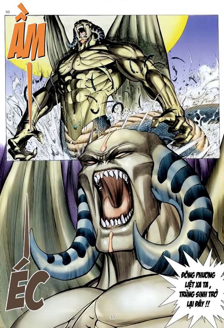 Võ Thần: Chapter 156