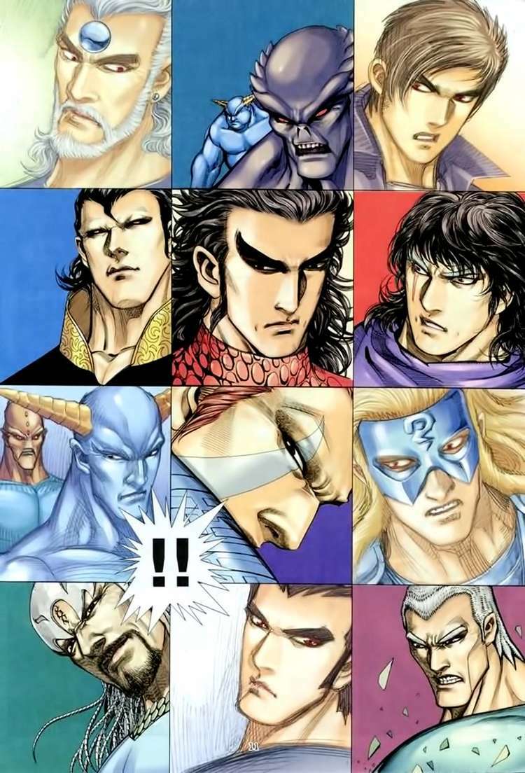 Võ Thần: Chapter 156