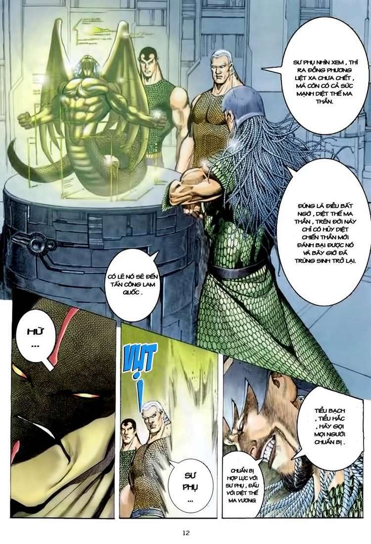 Võ Thần: Chapter 156