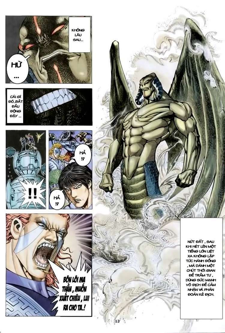 Võ Thần: Chapter 156