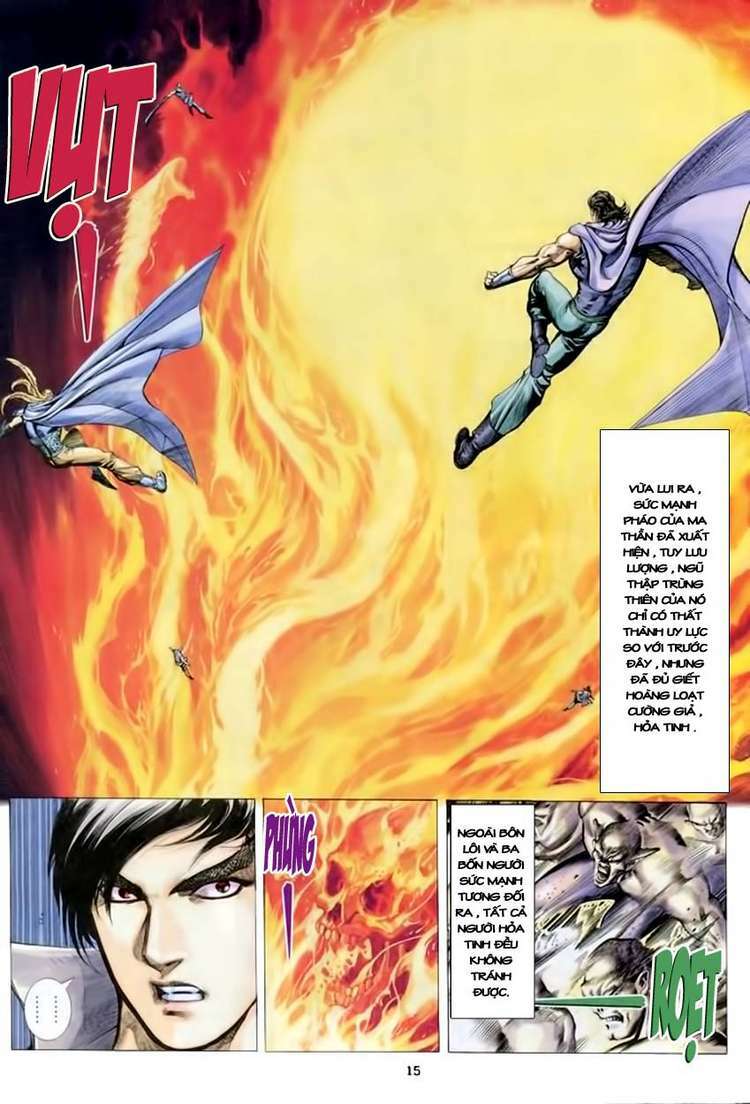 Võ Thần: Chapter 156