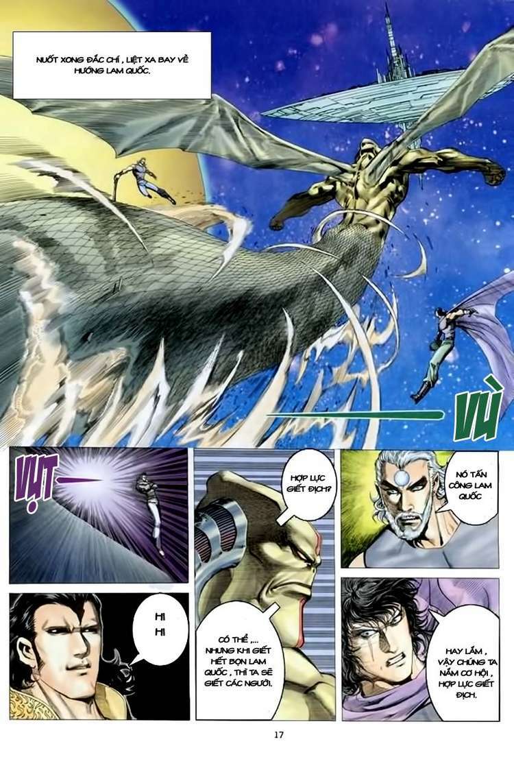 Võ Thần: Chapter 156